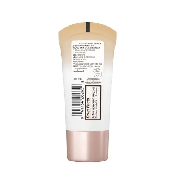 Maybelline Dream Fresh Skin Hydrating BB Cream, 8-in-1 Skin Perfecting Shade Med - Picture 3 of 11